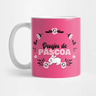 Desejos de Pascoa Easter Day Mug